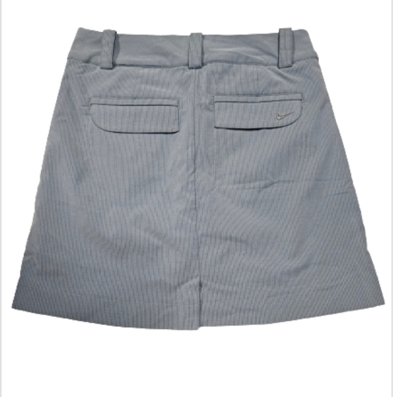 Nike golf dri-fit blue skort size 2 - Picture 3 of 16